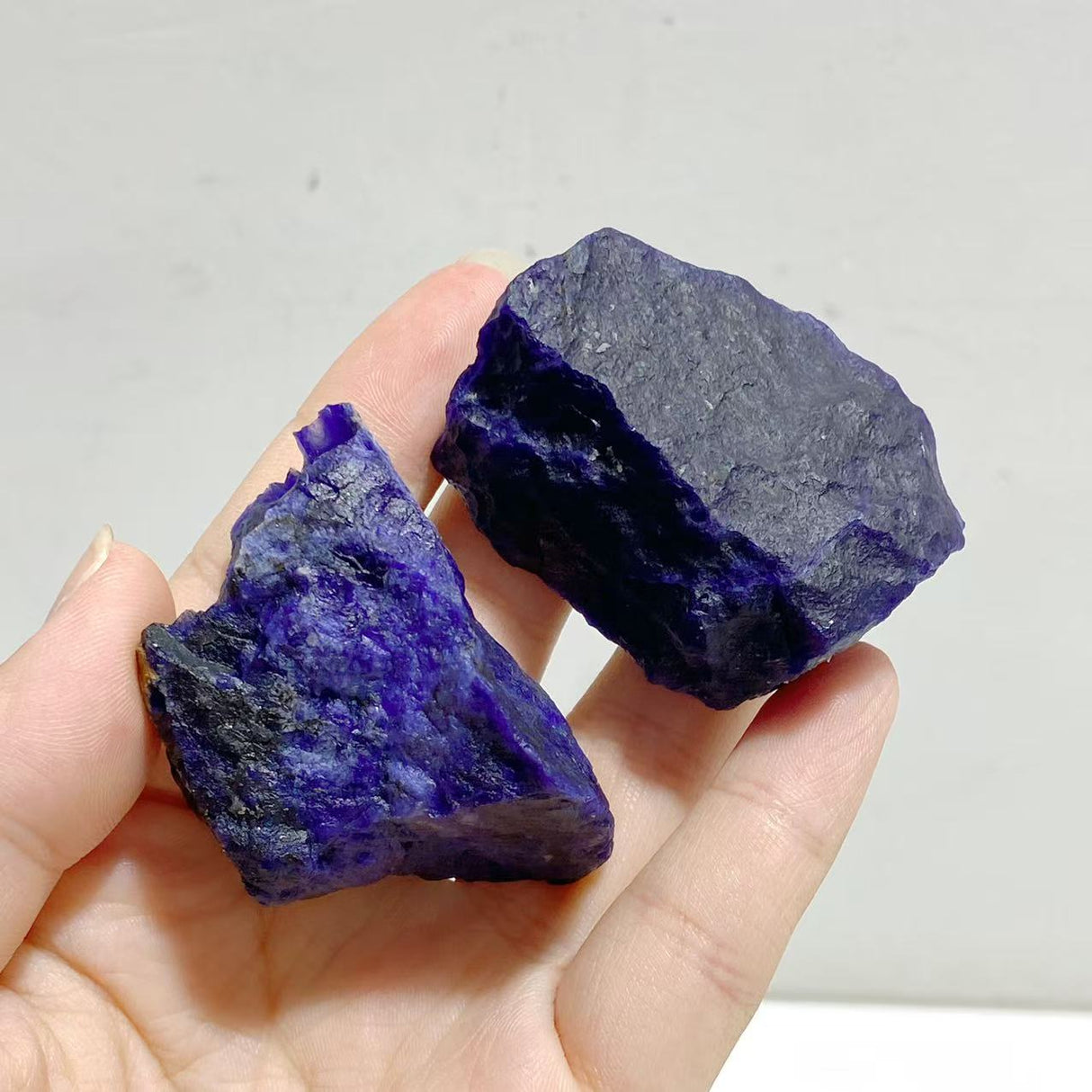 Blue Sodalite Raw Stone Wholesale