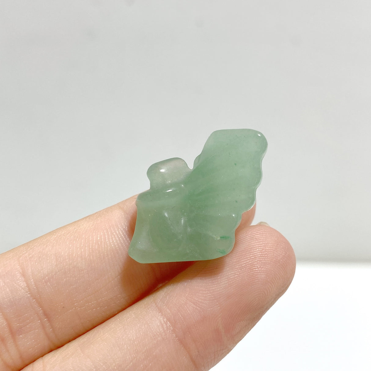 Mini Green Aventurine Butterfly Fairy Carving Wholesale