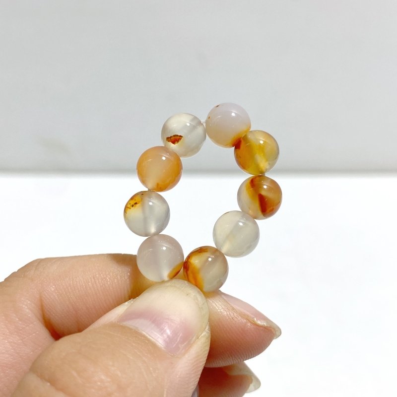 8mm Agate Bracelet Wholesale - Wholesale Crystals