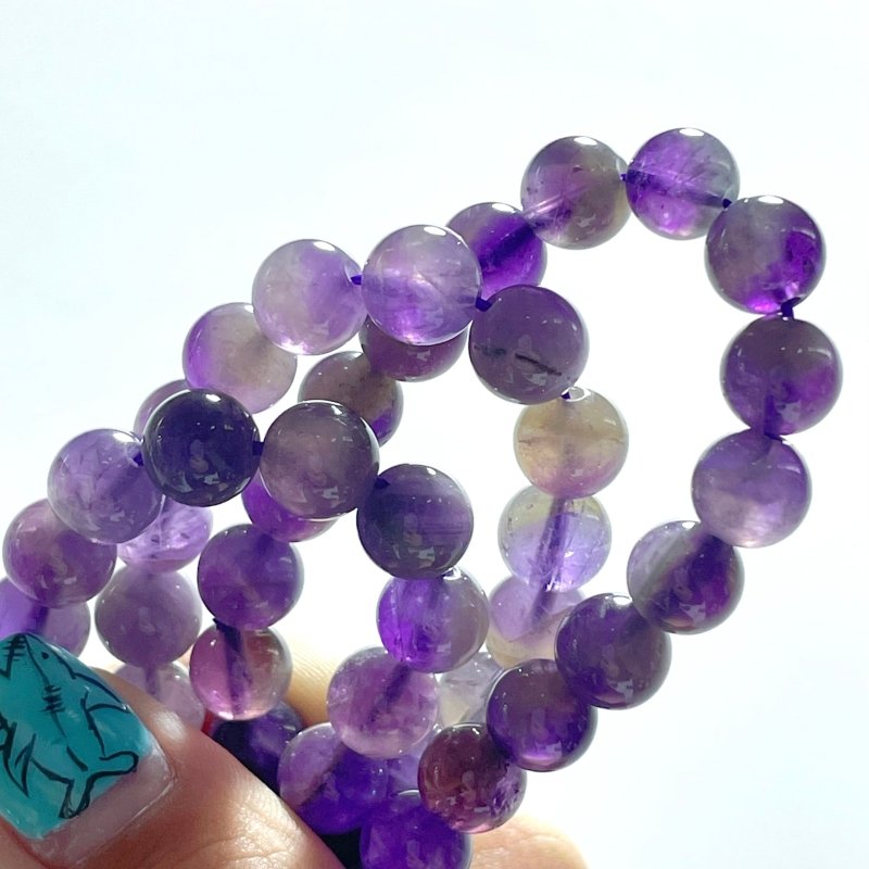 8mm Ametrine Bracelets Wholesale - Wholesale Crystals