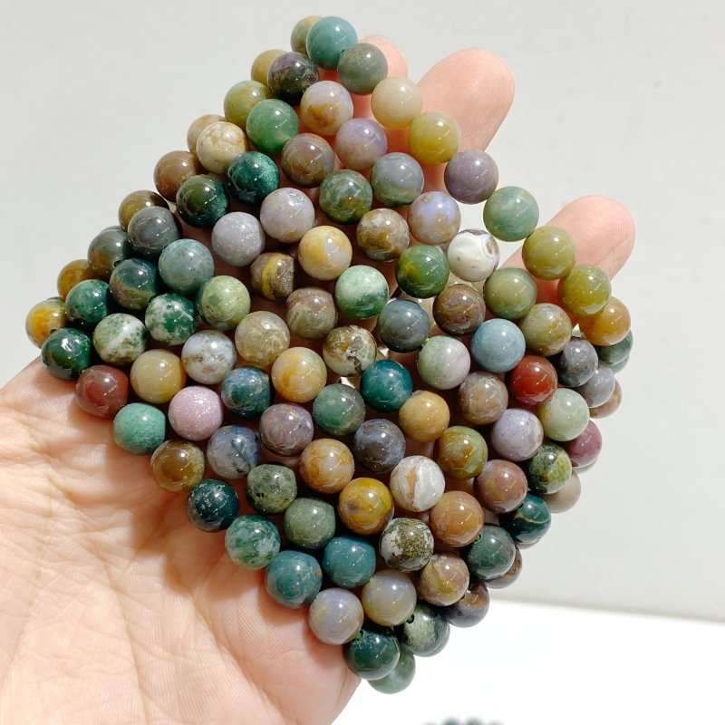 8mm Ocean Jasper Bracelets Wholesale -Wholesale Crystals