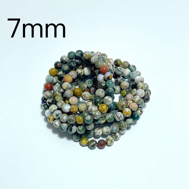 8th Vein Ocean Jasper Bracelet Wholesale - Wholesale Crystals