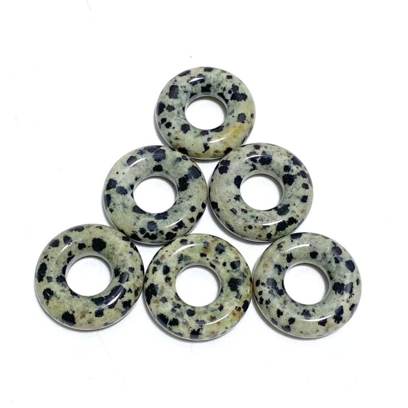 9 Types Crystal Donuts Rose Quartz Green Aventurine Ocean Jasper Wholesale - Wholesale Crystals