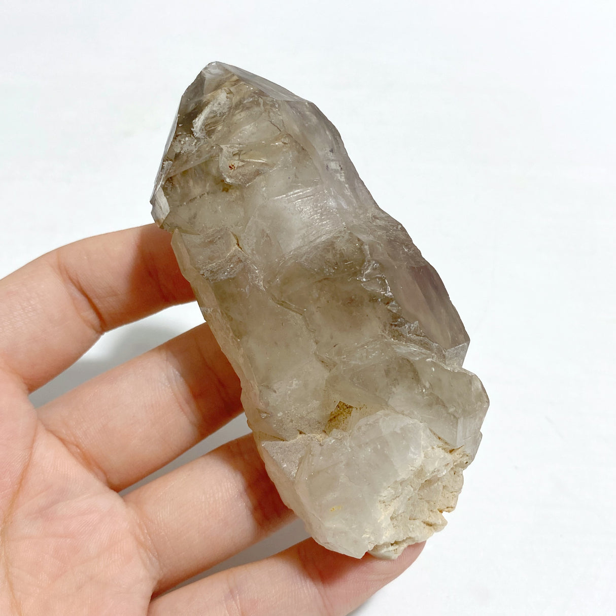 A53 Enhydro Quartz With Rainbow