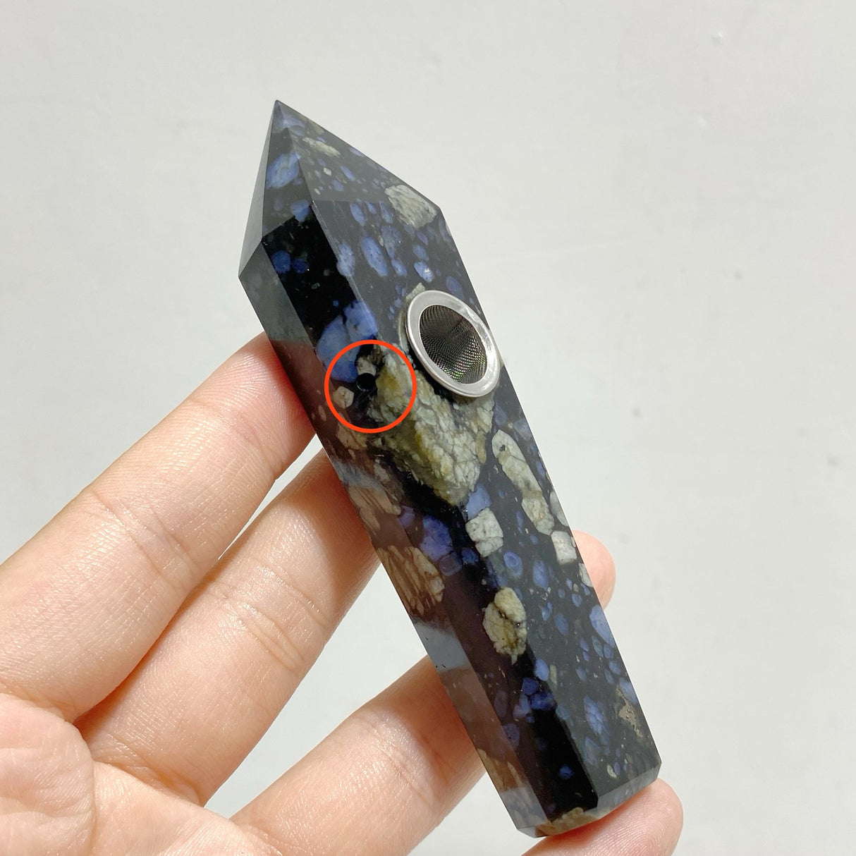 20 Types Crystal Pipes Fluorite Blue Apatite Wholesale