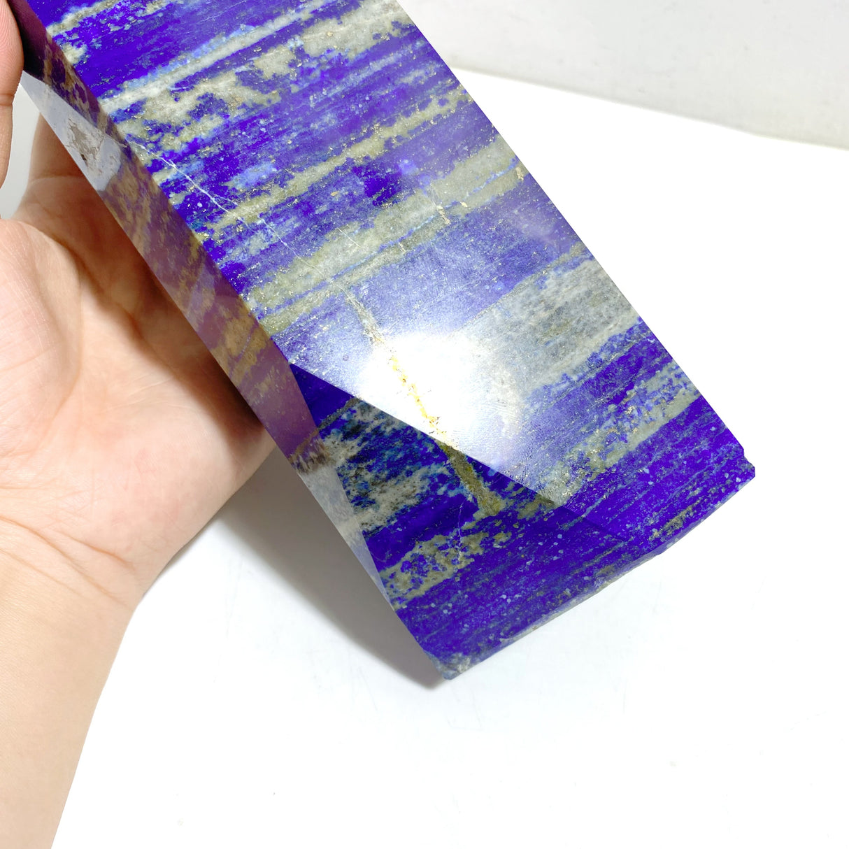 4 Pieces Large Lapis Lazuli Tower