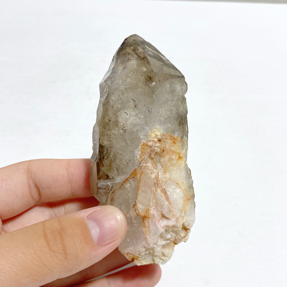 A53 Enhydro Quartz With Rainbow