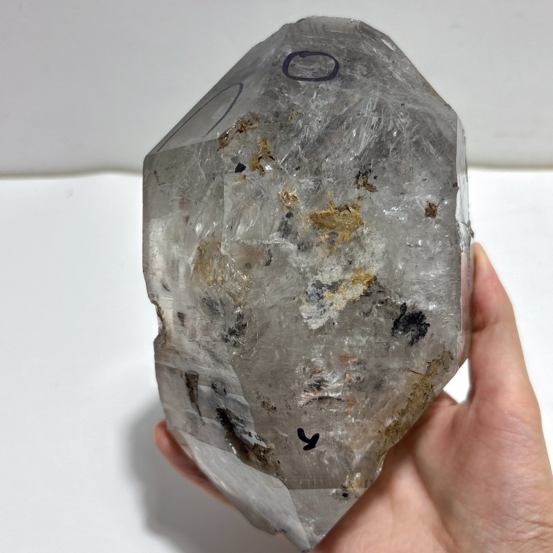 A31 Enhydro Crystal With Many Moving Bubbles - Wholesale Crystals