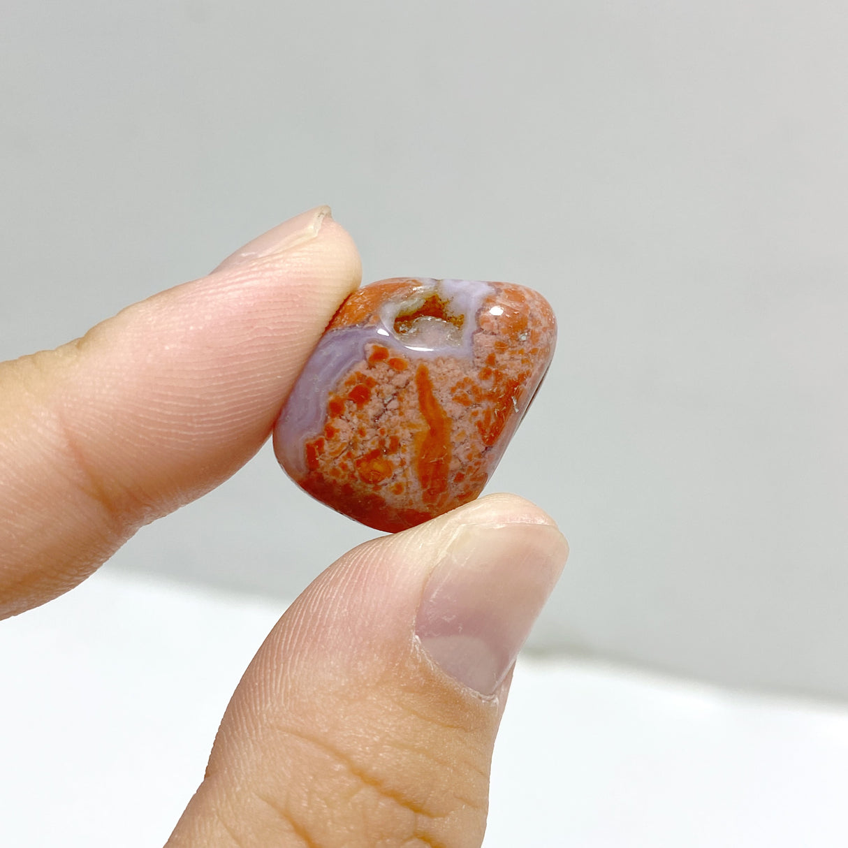 Pink Agate Tumbled Wholesale
