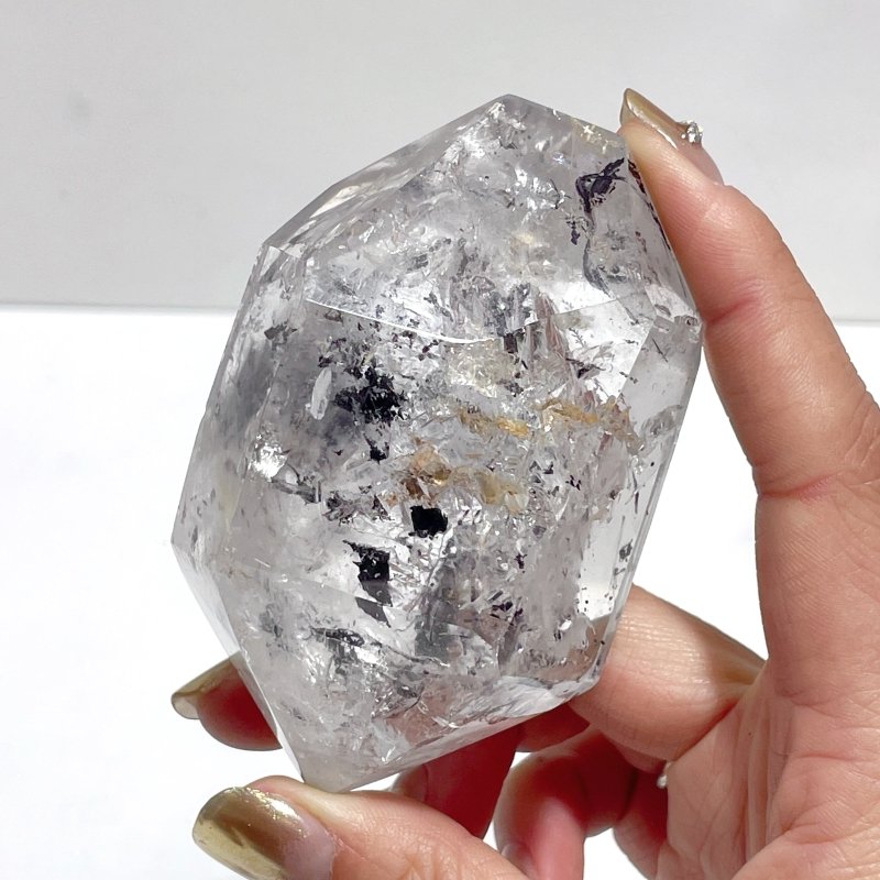 A84 Black Quicksand Enhydro Crystal - Wholesale Crystals