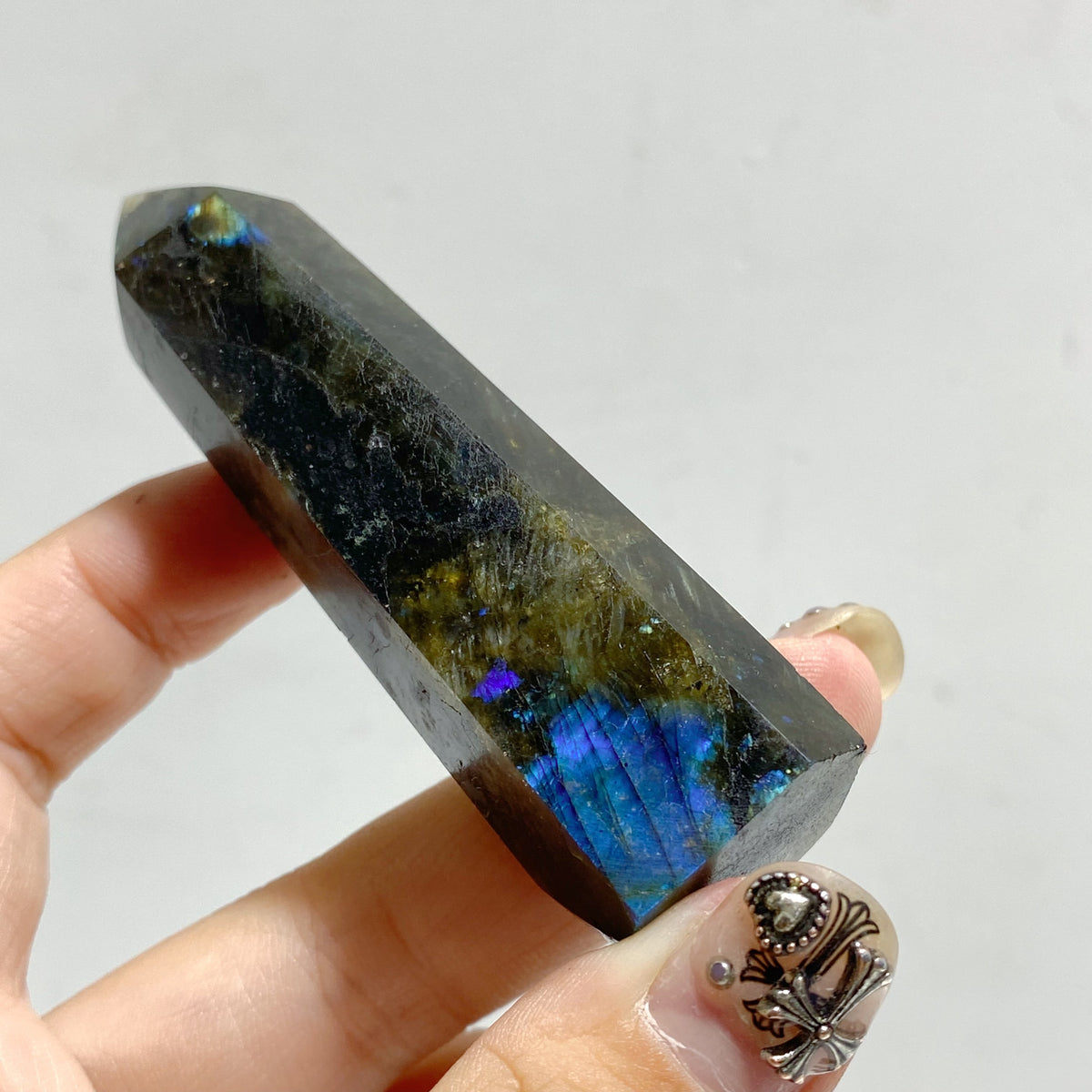 5-10cm Normal Quality Labradorite Point Wholesale
