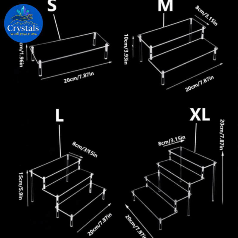 Acrylic Crystal Stands 5 - Wholesale Crystals