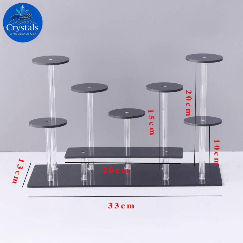 Acrylic Crystal Stands 7 - Wholesale Crystals