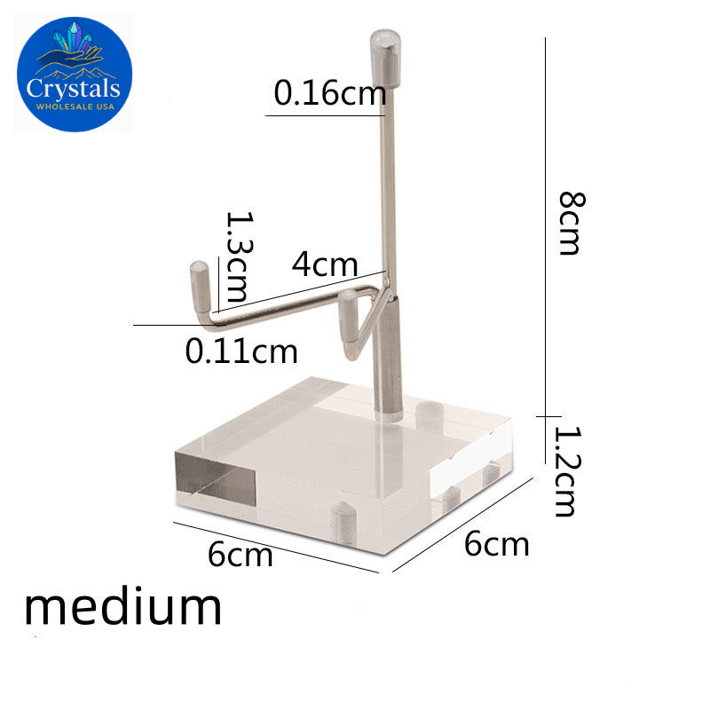 Acrylic & Wooden Crystal Stands 10 - Wholesale Crystals