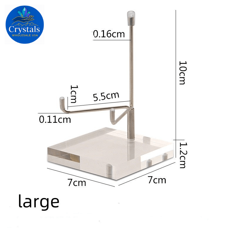 Acrylic & Wooden Crystal Stands 10 - Wholesale Crystals