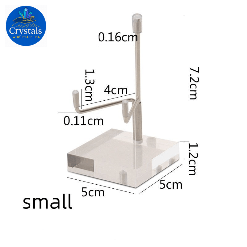 Acrylic & Wooden Crystal Stands 10 - Wholesale Crystals