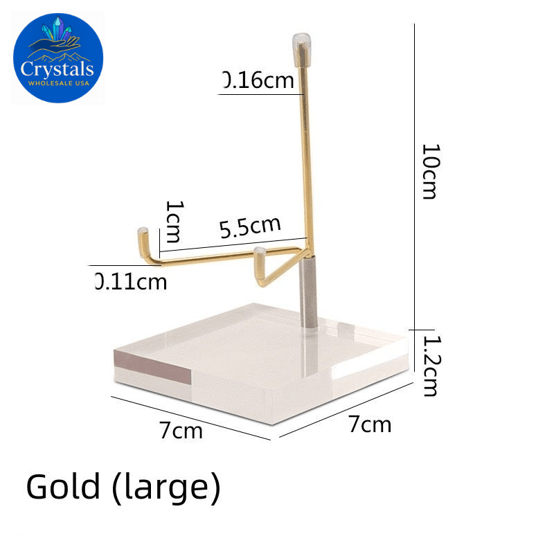 Acrylic & Wooden Crystal Stands 10 - Wholesale Crystals