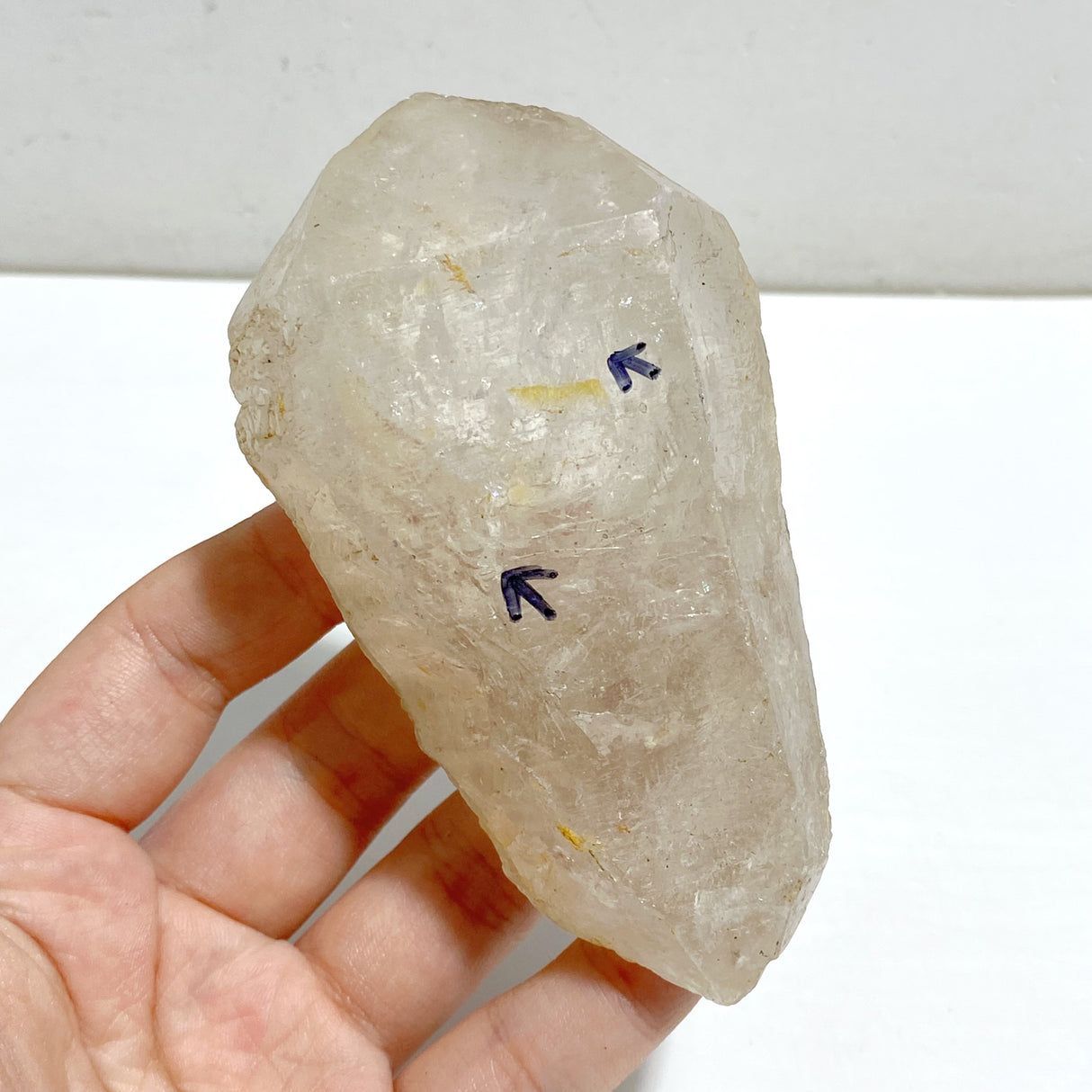 A41 Enhydro Crystal With Rainbow