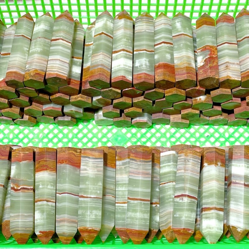 Afghanistan Jade Tower Point Wholesale - Wholesale Crystals