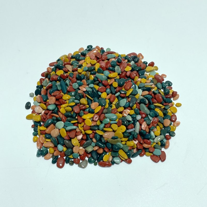 Alashan Agate Chips Alxa Agate Gravel Wholesale - Wholesale Crystals