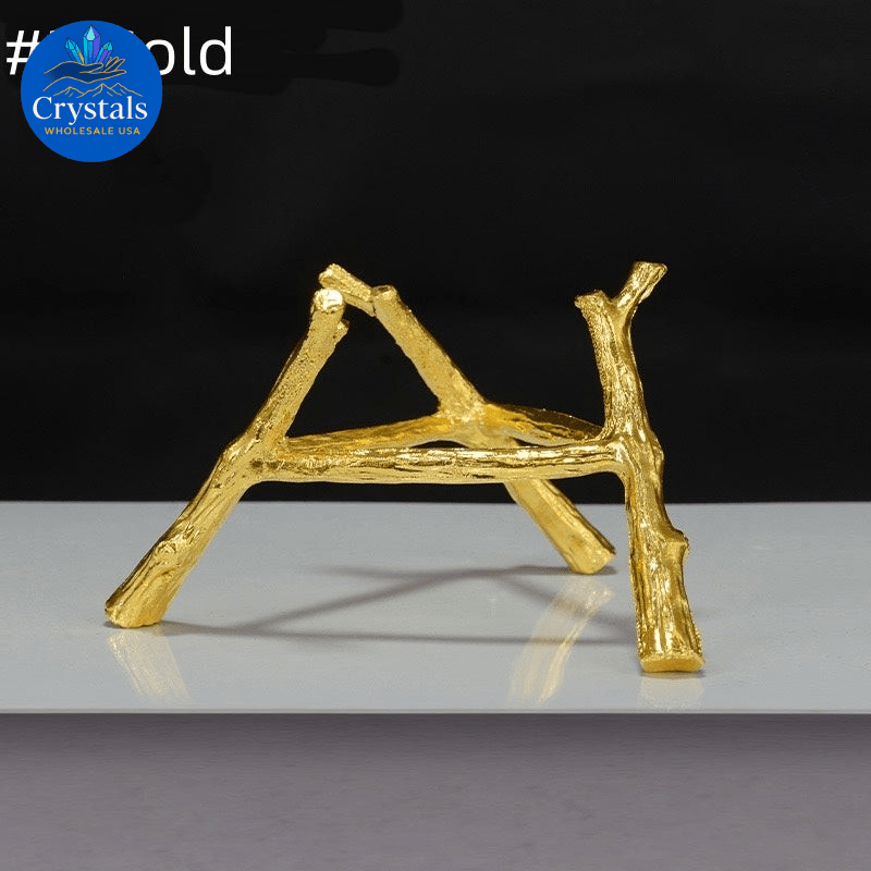 Alloy Crystal Stands 2 - Wholesale Crystals