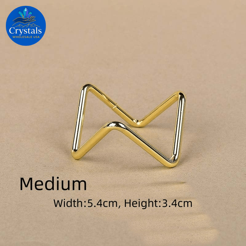 Alloy Crystal Stands 4 - Wholesale Crystals