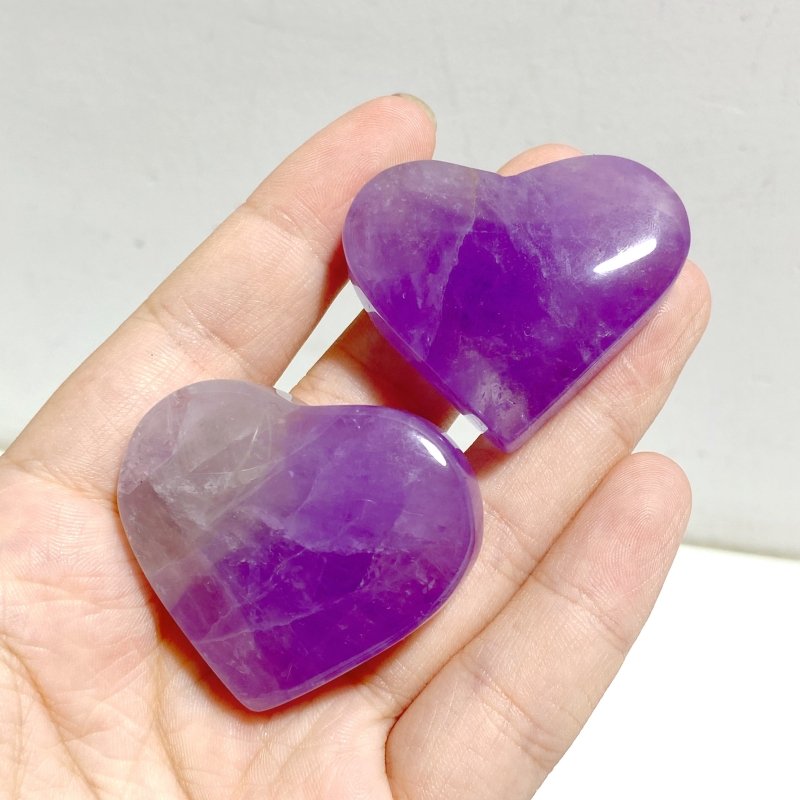 Amethyst Heart Wholesale -Wholesale Crystals