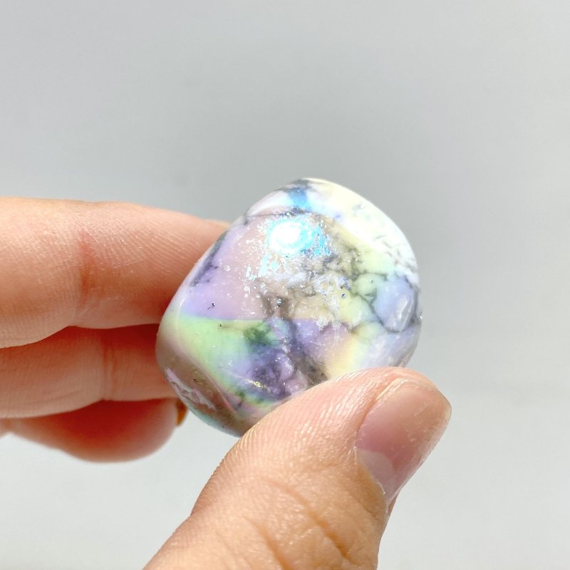 Aura Howlite Tumbled Wholesale - Wholesale Crystals