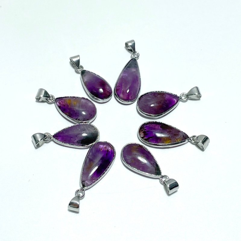 Auralite 23 Crystal Waterdrop Shape Pendant Wholesale - Wholesale Crystals