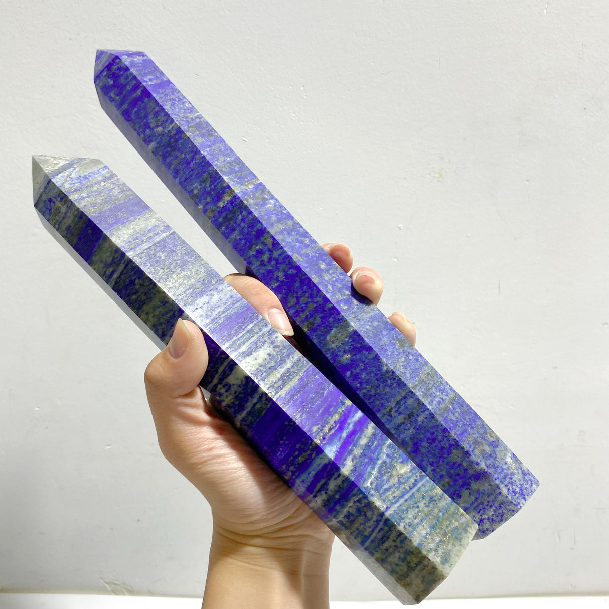 7 Pieces Large Lapis Lazuli Point
