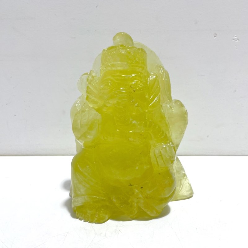 Beautiful Citrine Ganesha Carving - Wholesale Crystals