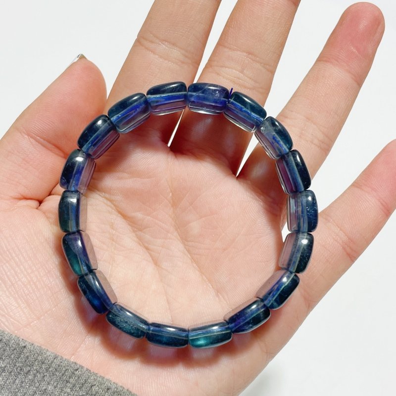 Beautiful Clear Fluorite Bracelet Wholesale - Wholesale Crystals