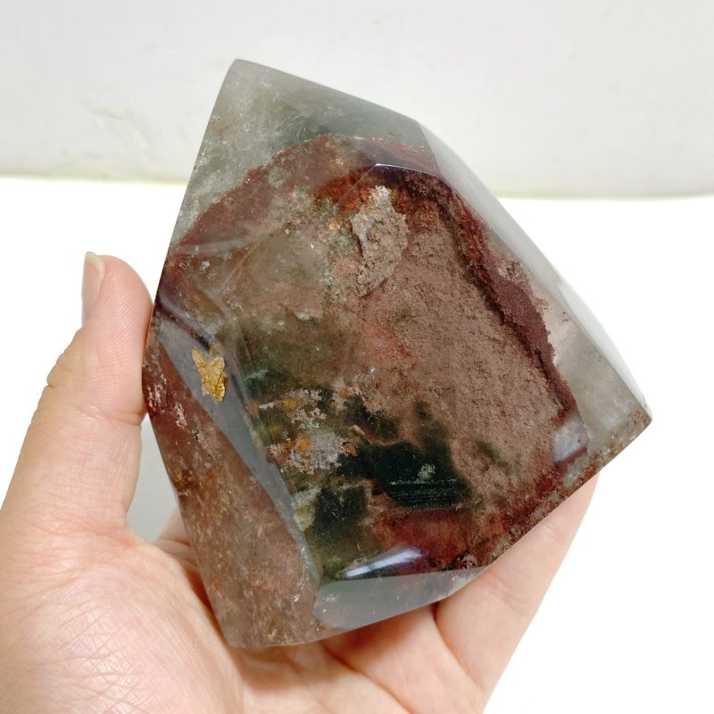 Beautiful Garden Quartz With Stand -Wholesale Crystals