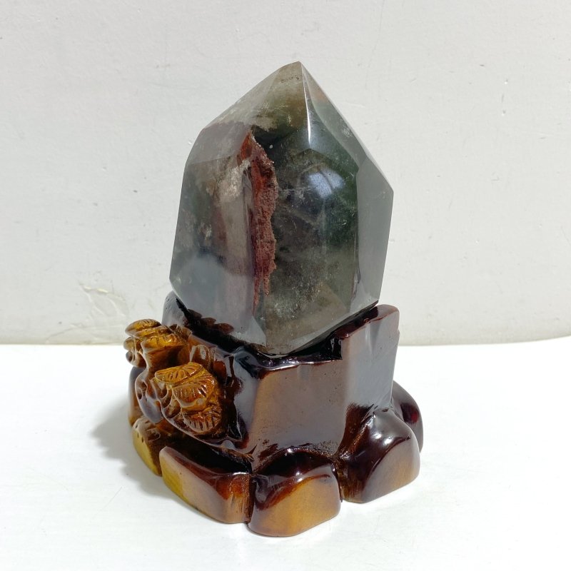 Beautiful Garden Quartz With Stand -Wholesale Crystals
