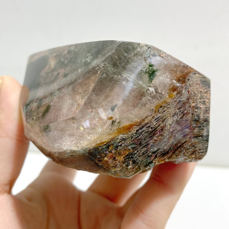 Beautiful Garden Quartz With Stand - Wholesale Crystals