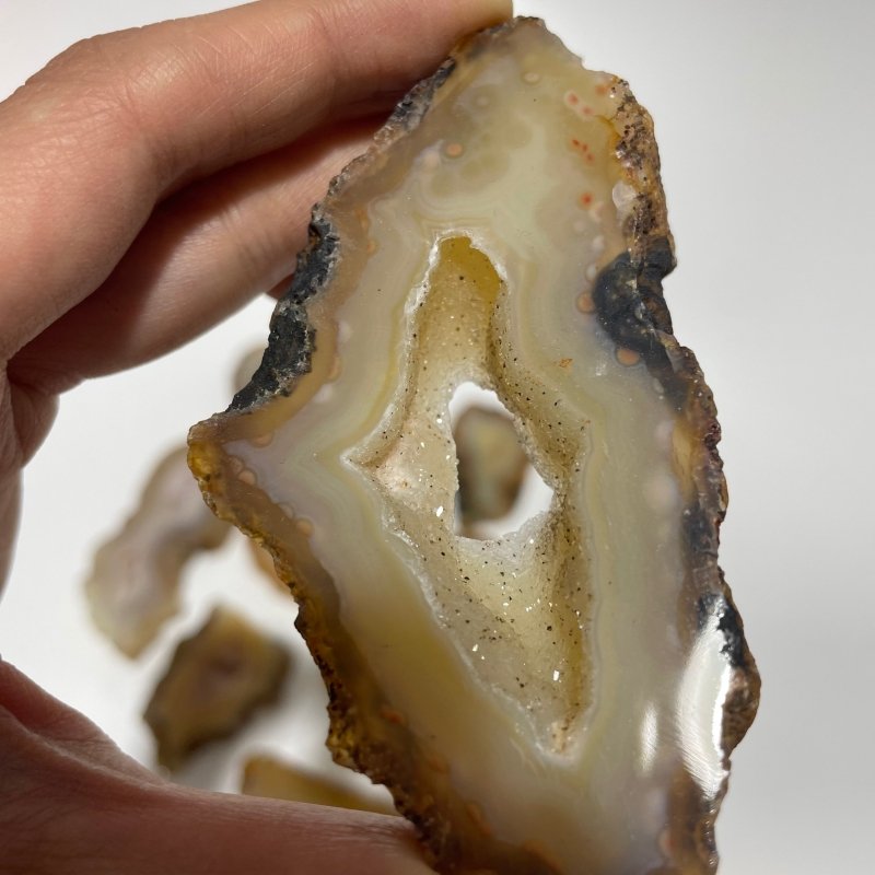 Beautiful Geode Druzy Agate Slabs Wholesale -Wholesale Crystals