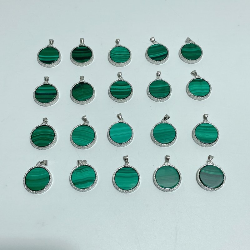 Beautiful Malachite Pendants Wholesale - Wholesale Crystals