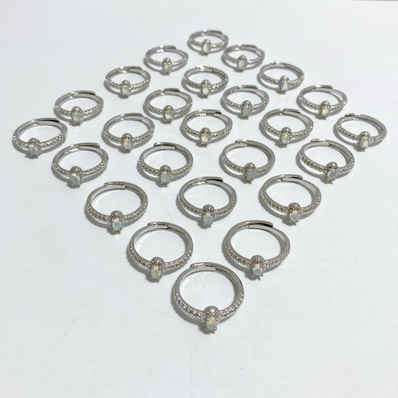Beautiful Natural Opal Rings Wholesale - Wholesale Crystals