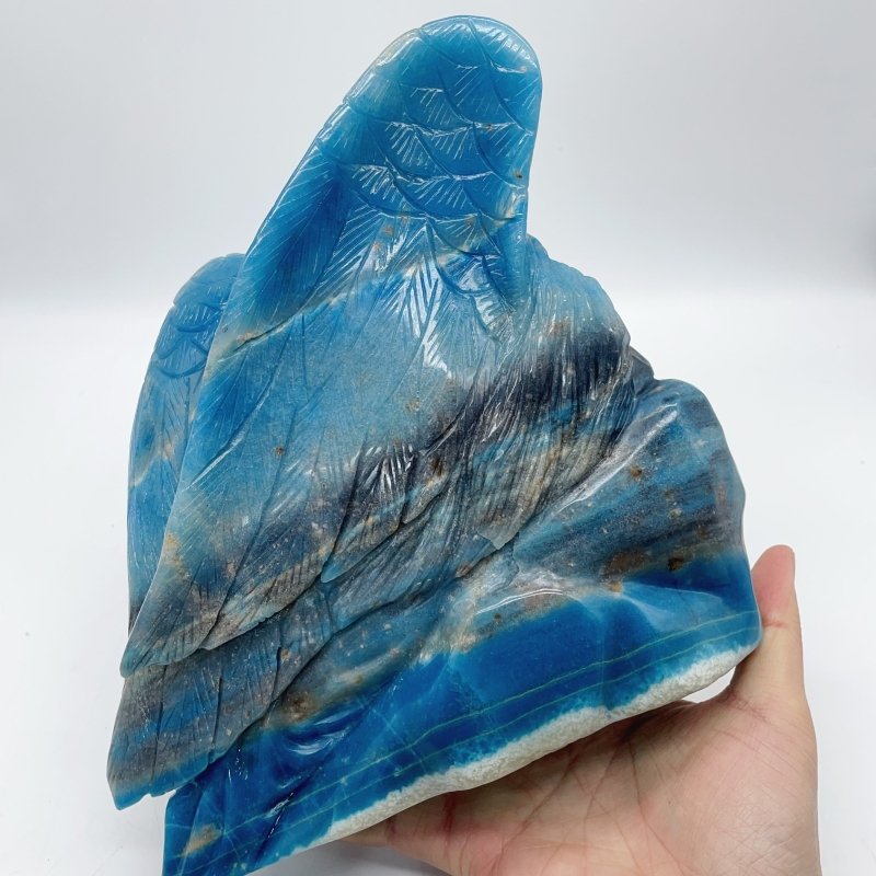 Beautiful Trolleite Angel Girl Carving -Wholesale Crystals