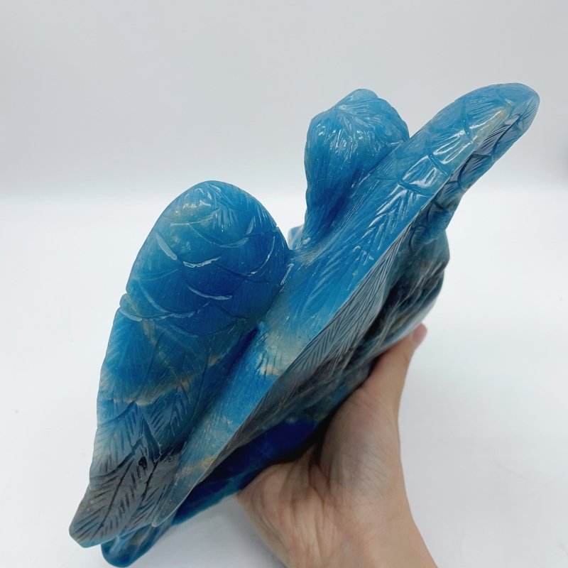 Beautiful Trolleite Angel Girl Carving -Wholesale Crystals