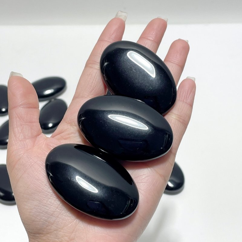 Black Obsidian Palm Wholesale - Wholesale Crystals