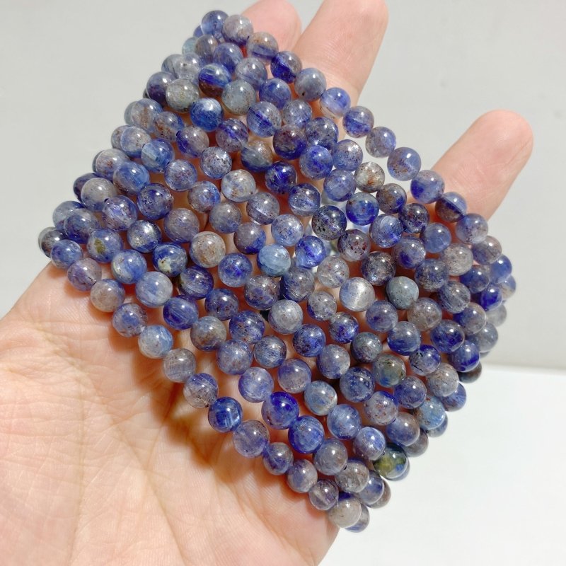 Bloodshot Cordierite Bracelets Wholesale -Wholesale Crystals