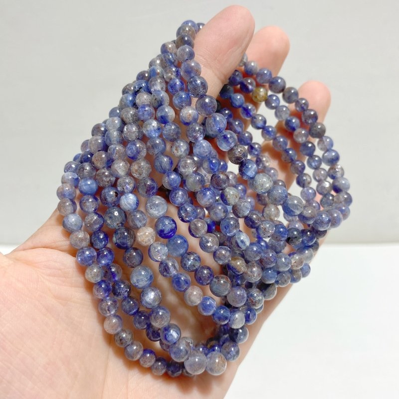 Bloodshot Cordierite Bracelets Wholesale -Wholesale Crystals