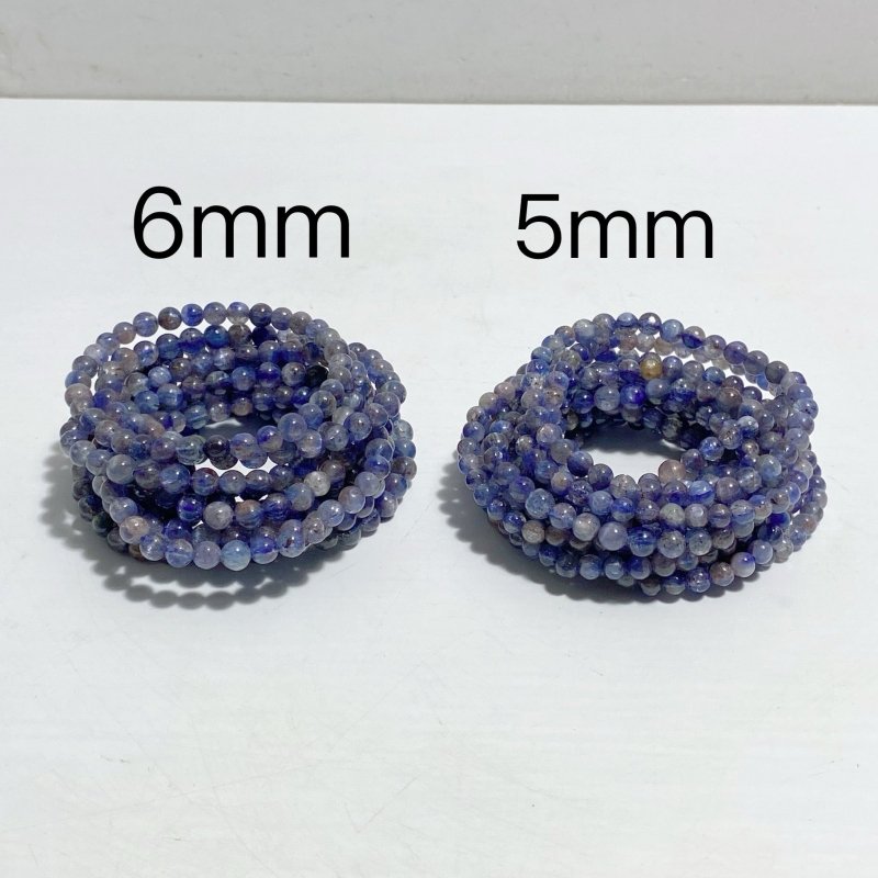 Bloodshot Cordierite Bracelets Wholesale -Wholesale Crystals
