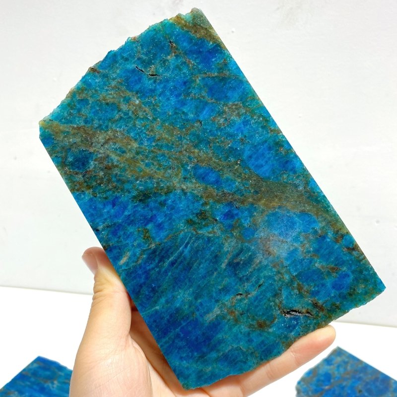 Blue Apatite Slab Wholesale - Wholesale Crystals