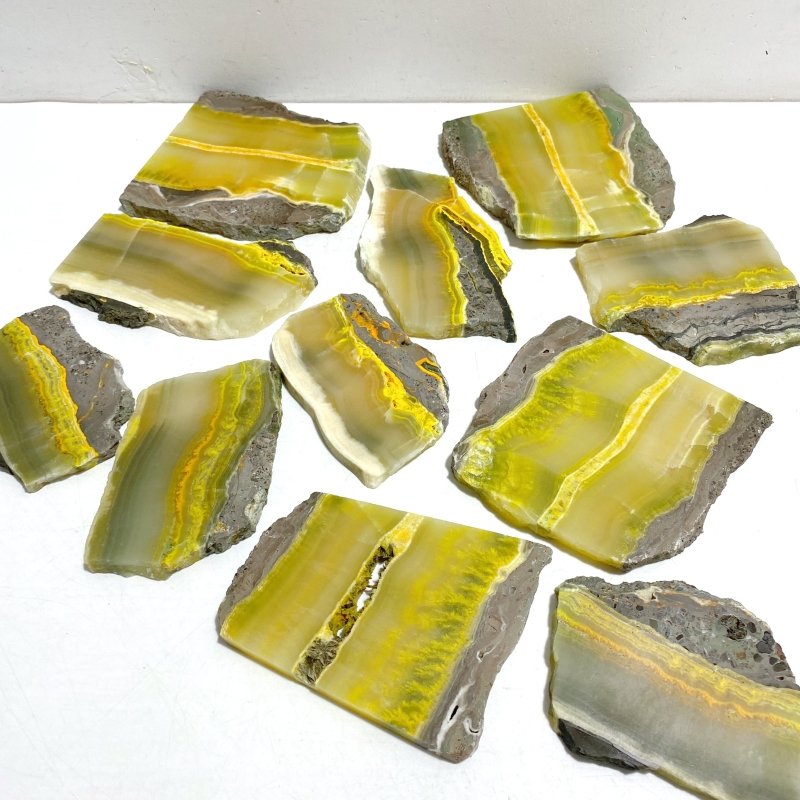 Bumble Bee Jasper Slab Wholesale - Wholesale Crystals
