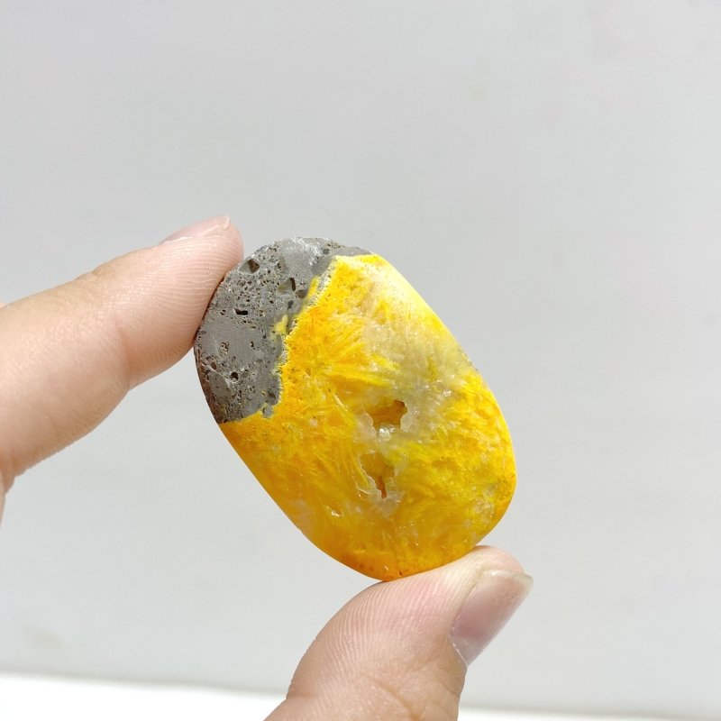Bumblebee Jasper Palm Wholesale - Wholesale Crystals