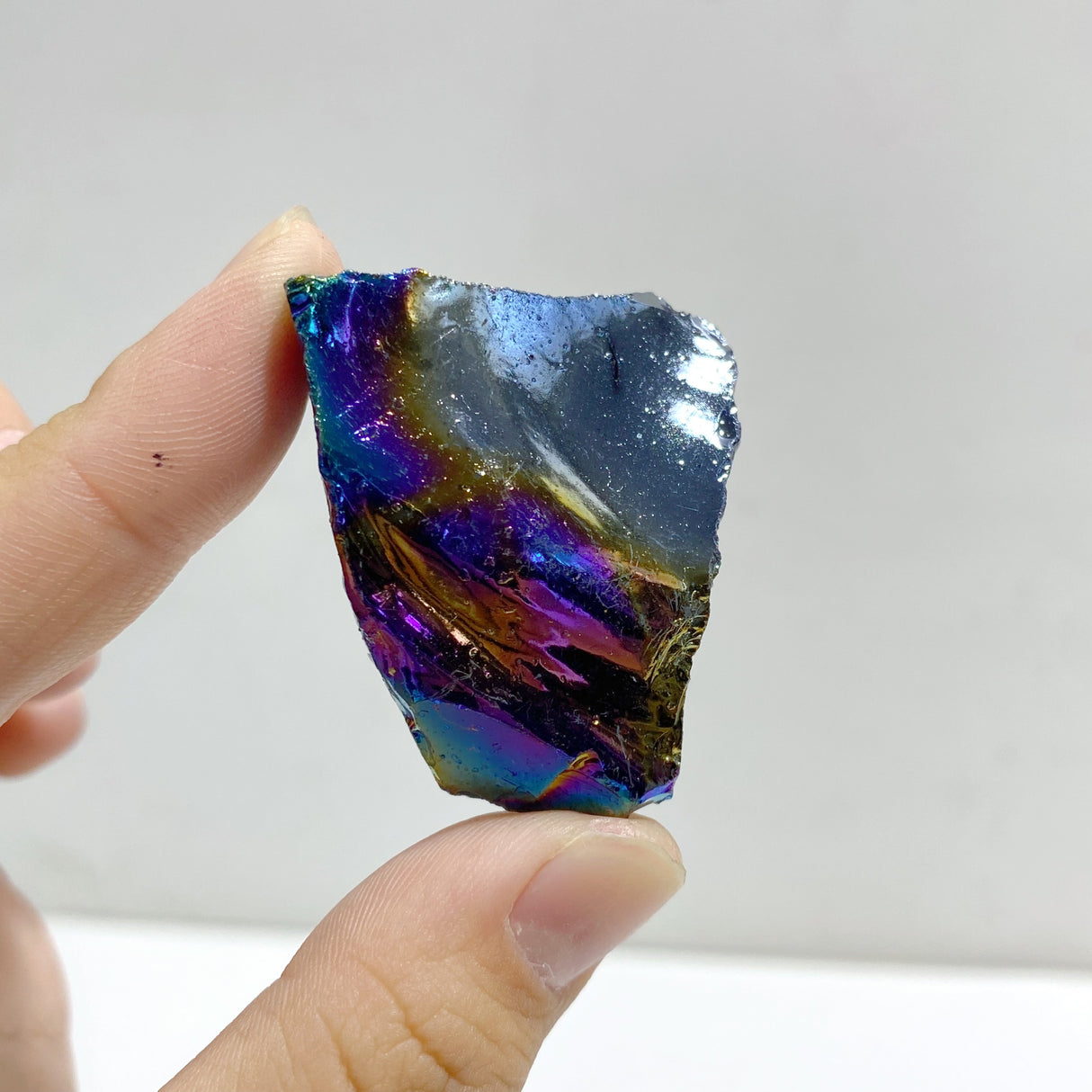 Aura Black Obsidian Raw Stone Wholesale