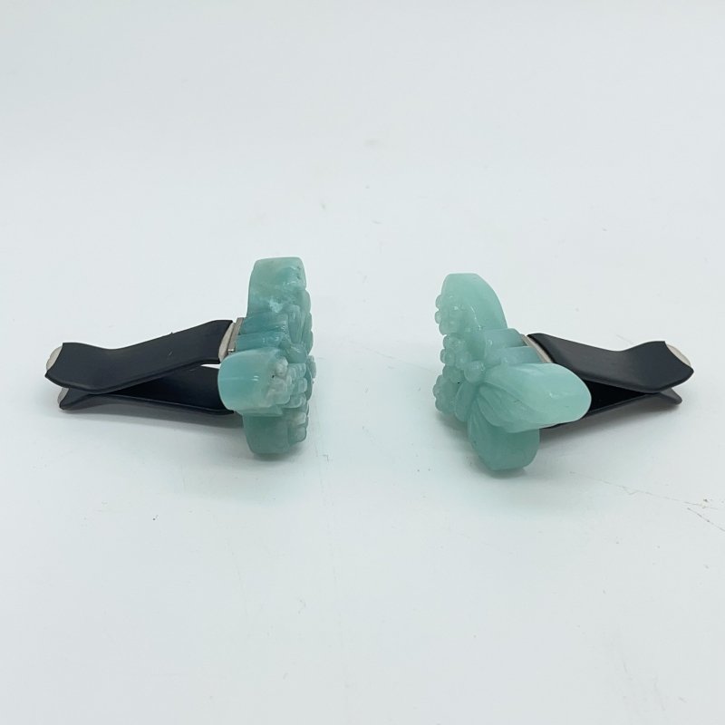 Caribbean Calcite Butterfly Car Air Vent Clip Wholesale -Wholesale Crystals