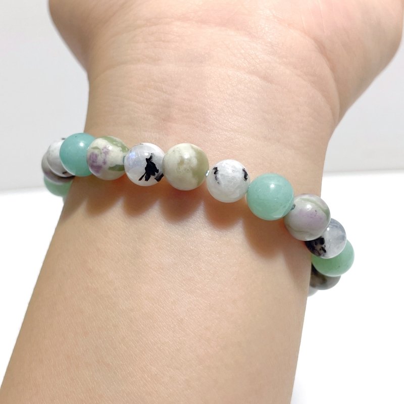 Caribbean Calcite Indian Moonstone DIY Bracelet Wholesale Original Design - Wholesale Crystals